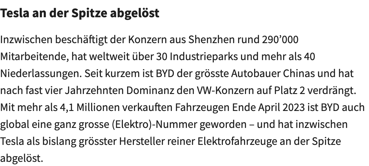 Volkswagen Vorzüge 1373405