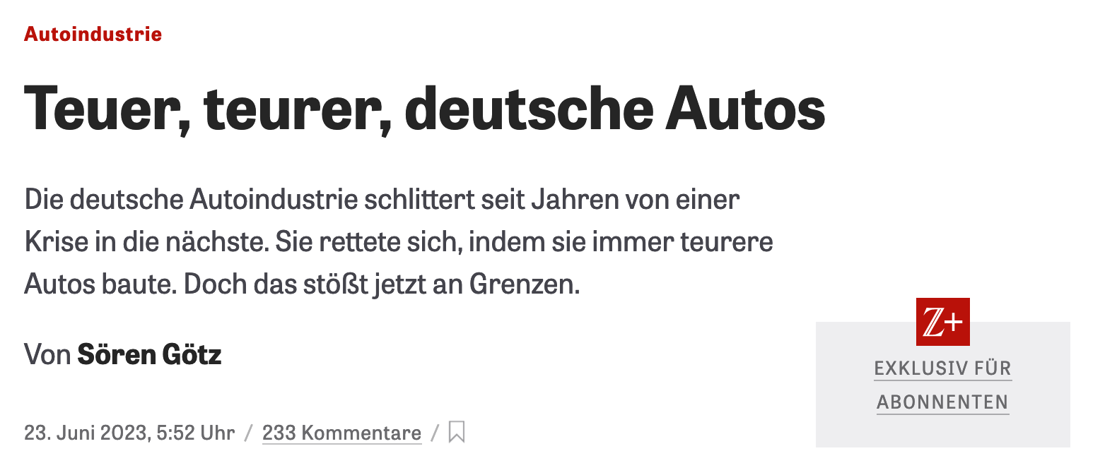 Volkswagen Vorzüge 1379932