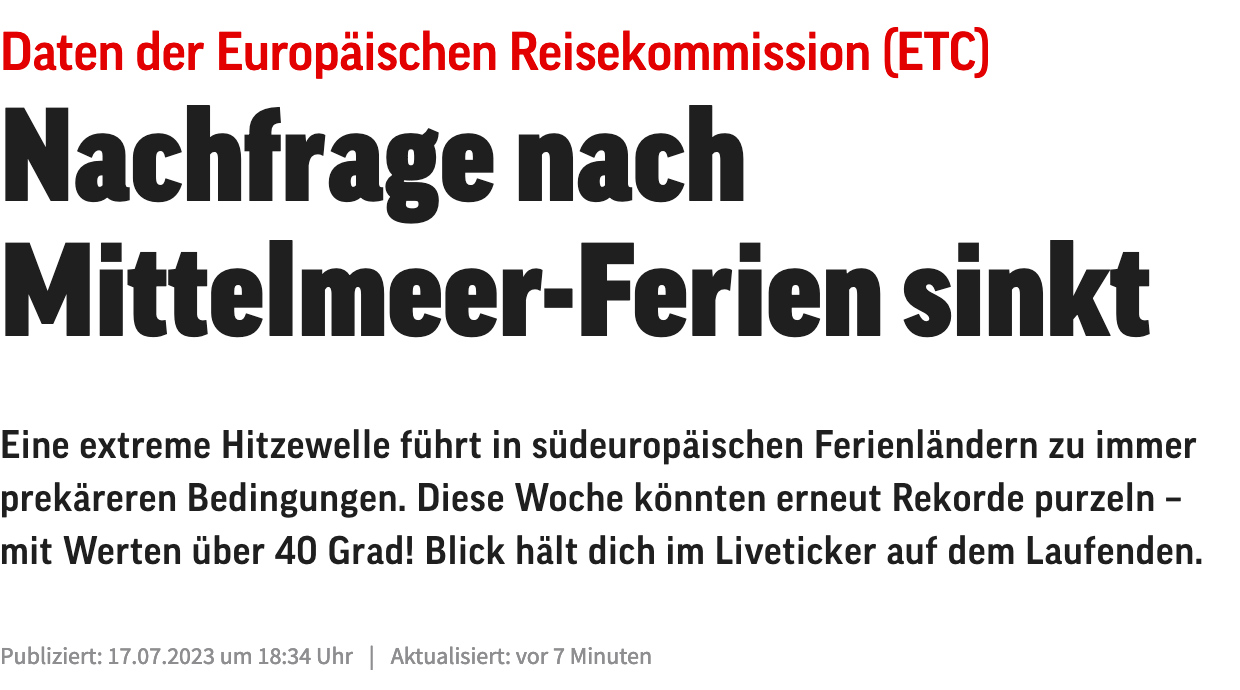 TUI 2007: Erholung oder Zerschlagung? 1382067