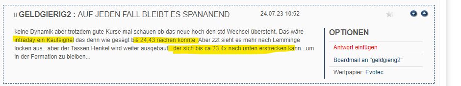 EVOTEC muss getradet werde 1383293