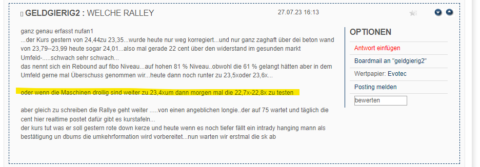 EVOTEC muss getradet werde 1383496