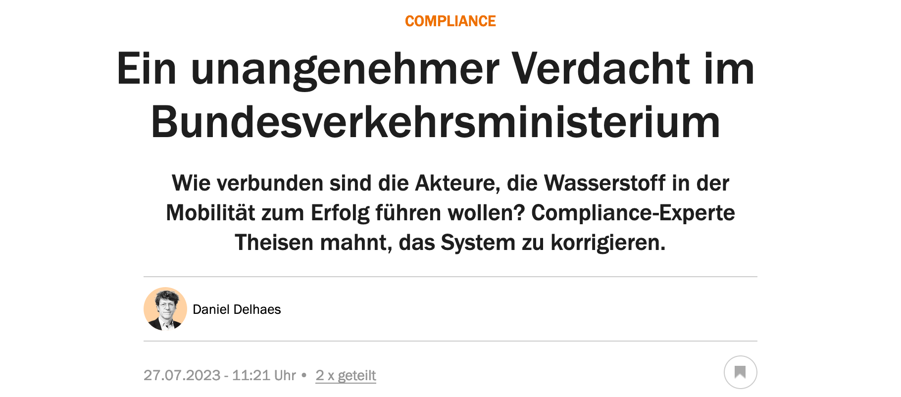 Volkswagen Vorzüge 1383422