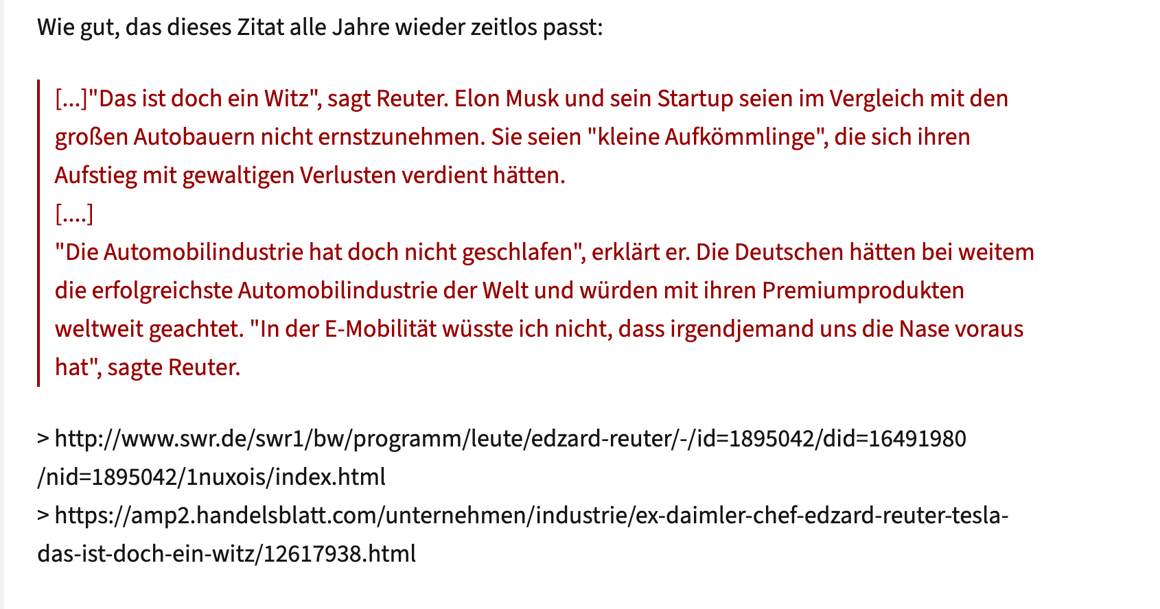 Tesla - Autos, Laster, Speicher und Solardächer 1385211