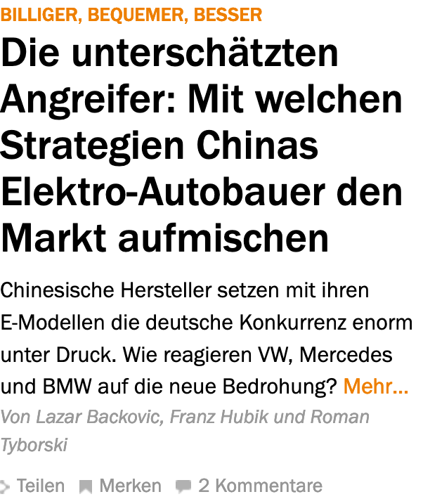Auto- und Batterien-Herstellers BYD 1388457