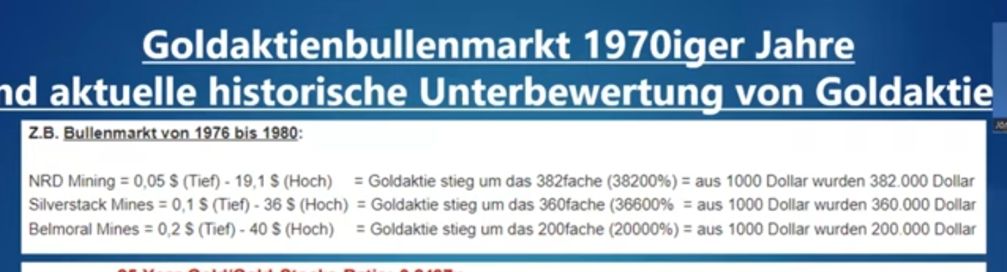 Die besten Gold-/Silberminen auf der Welt 1401865