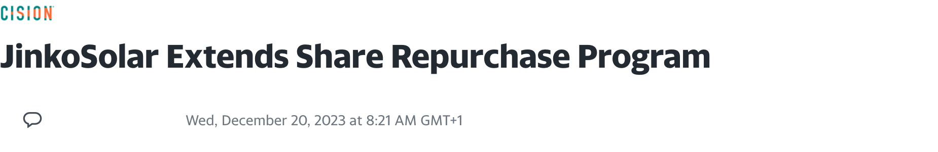 Jinko Solar vor einer Neubewertung ? 1403326