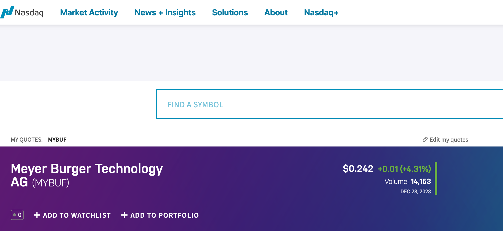 Meyer Burger Technology AG - AB 2022 1404730