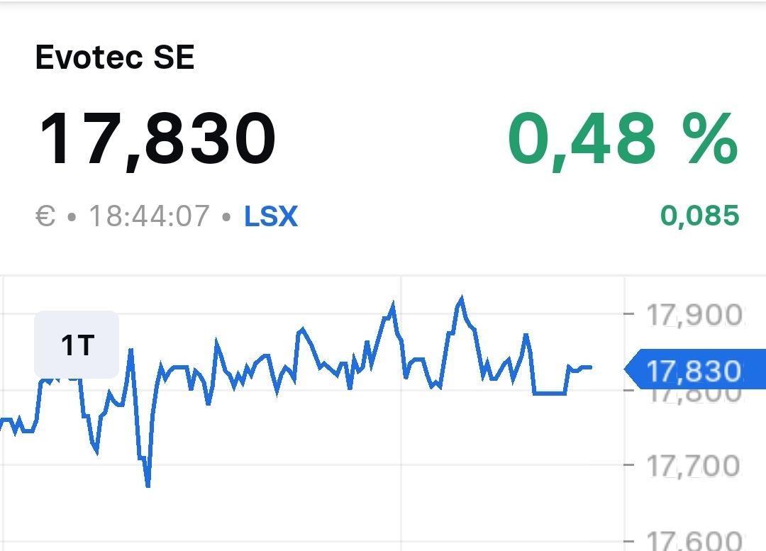 Evotec - es kann los gehen! - Teil2 1359559