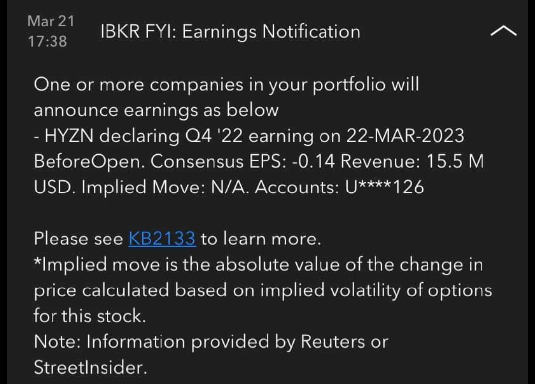 Hyzon Motors Inc - Hydrogen & Heavy Duty 1363374