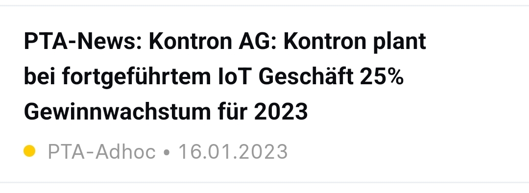 S+T AG - neuer TecDAX Kandidat? 1364759