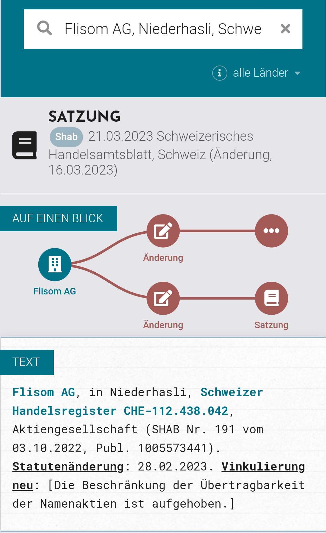 MARNA - Übernahme der Flisom-Gruppe geplant 1371099