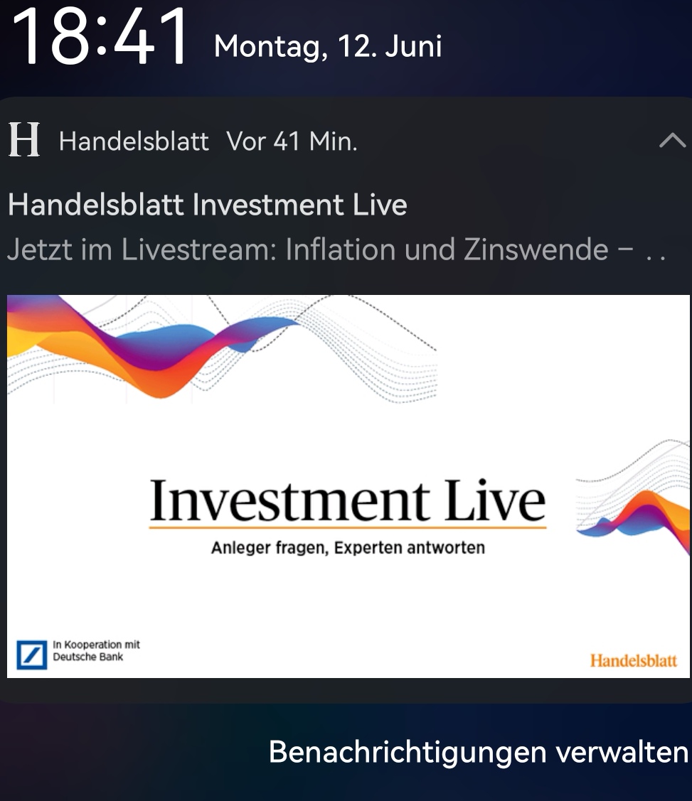 Deutsche Bank - sachlich, fundiert und moderiert 1376700