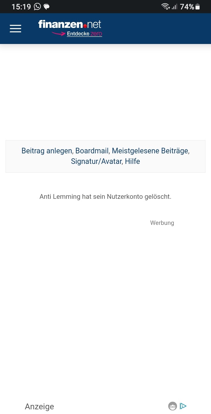 Potential ohne ENDE? 1379444