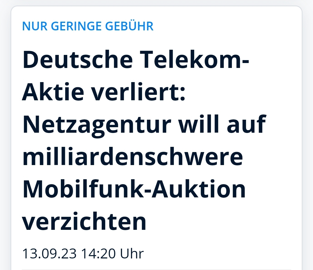 Telefonica Deutschland ..............(WKN: A1J5RX) 1389889