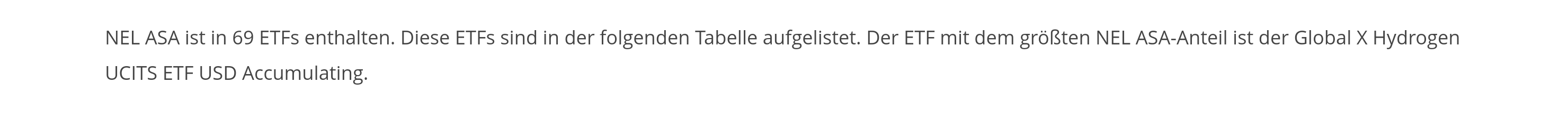 Nel ASA mit neuen Aufträgen aus Frankreich 1400502