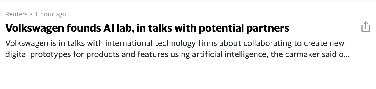 Volkswagen Vorzüge 1410894