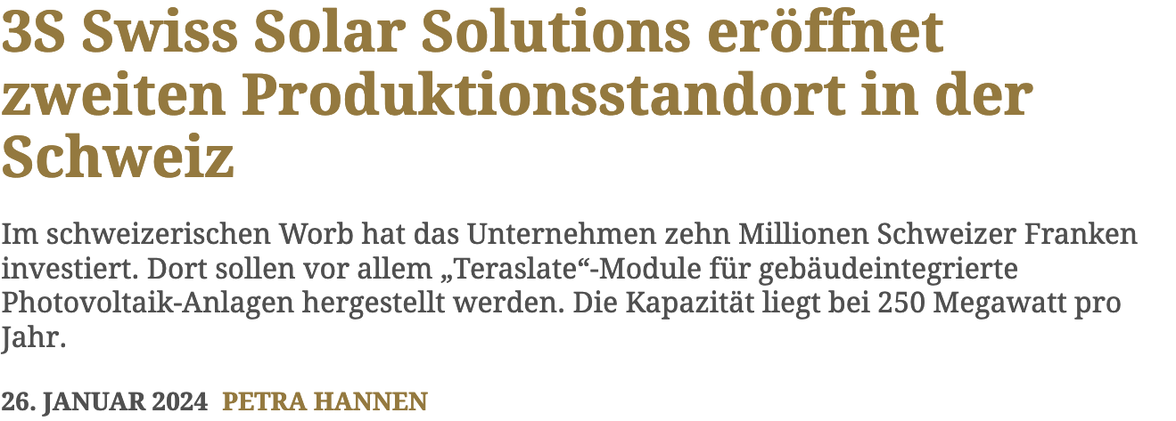 Meyer Burger Technology AG - AB 2022 1411734