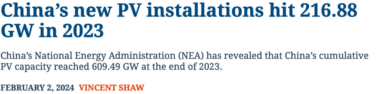 Jinko Solar vor einer Neubewertung ? 1411739