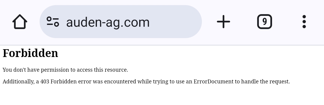 Auden AG - Ein Neustart? 1414687