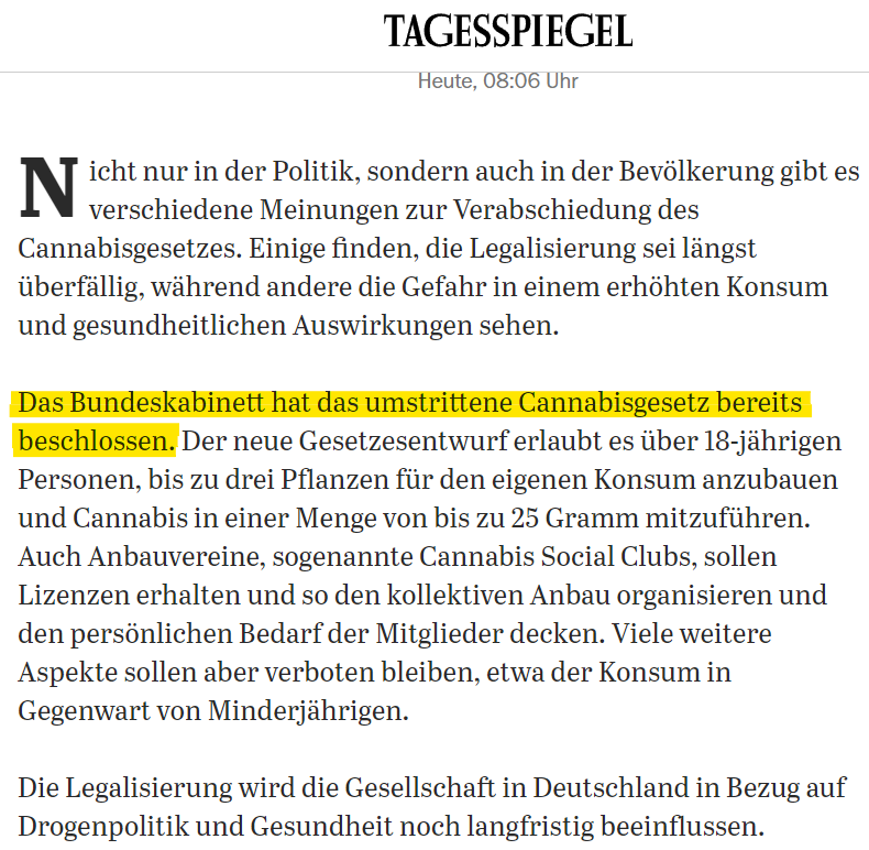 Nächster Cannabis Hype geht los. 1415591
