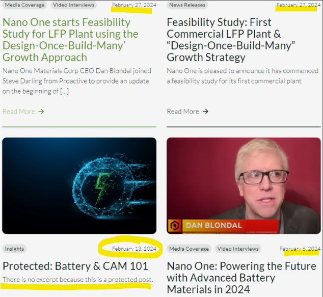 Nano One - Lithium läuft, die auch bald? 1417985