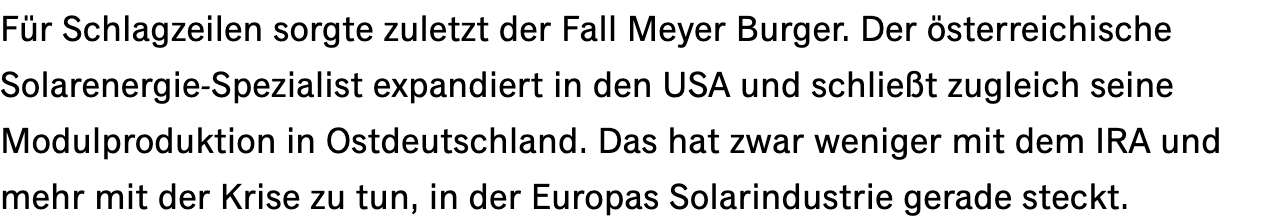 Meyer Burger Technology AG - AB 2022 1422984