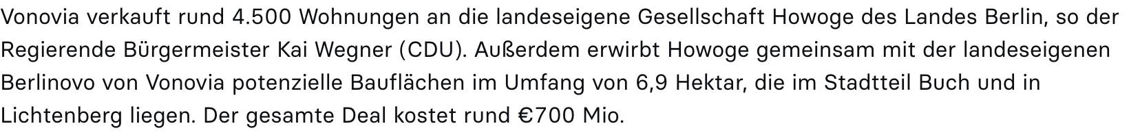 Vonovia Aktie 1426558