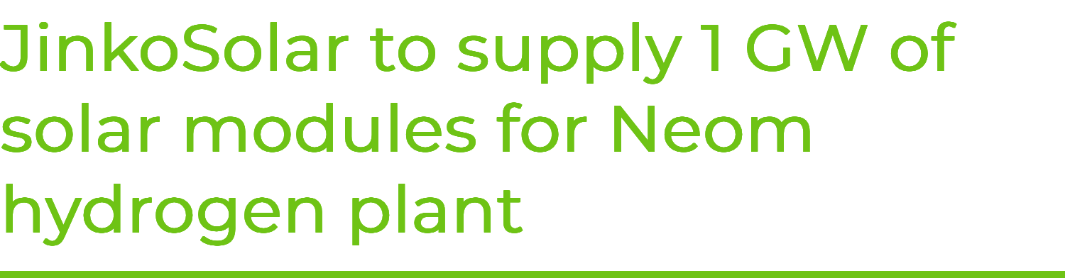 Jinko Solar vor einer Neubewertung ? 1437944