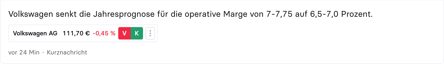 Volkswagen Vorzüge 1438032