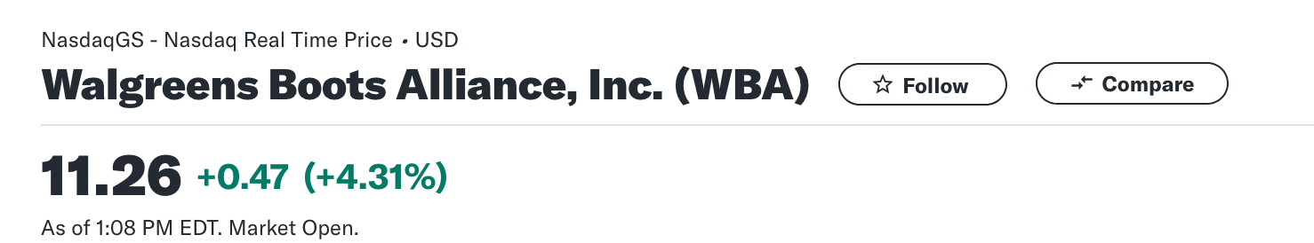 Walgreen,krank ist modern,und gut fürs Geschäft. 1438215