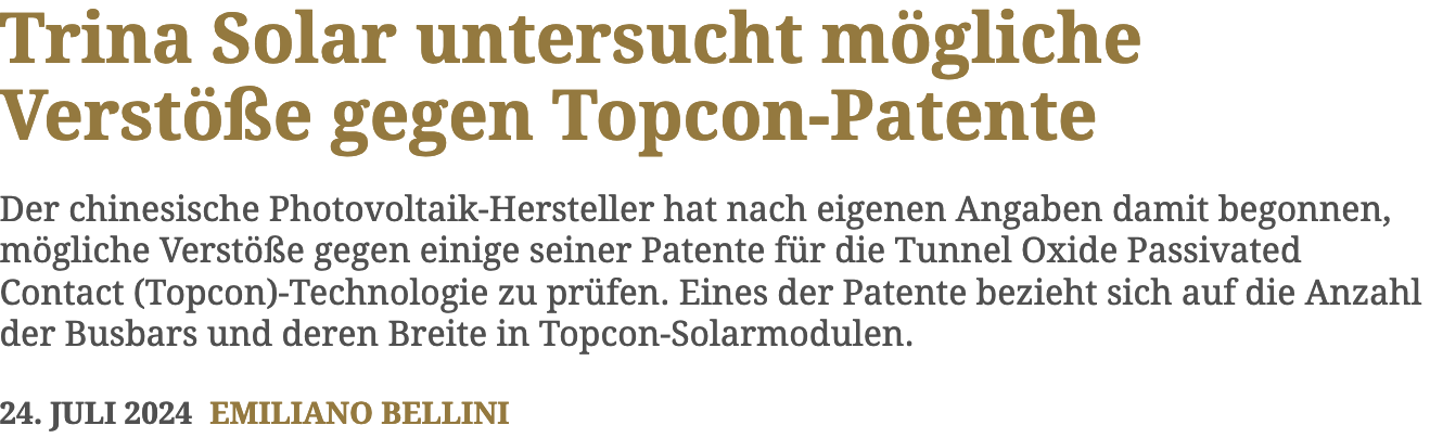 Jinko Solar vor einer Neubewertung ? 1439943