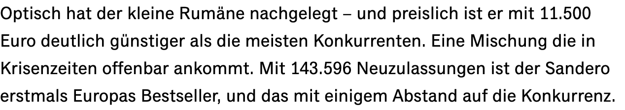 Volkswagen Vorzüge 1441240