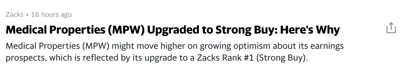 Medical Properties 1445834