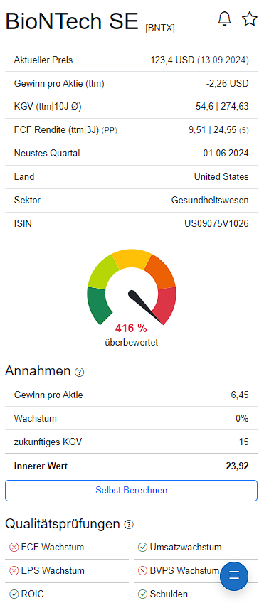 Biotech-Star BioNTech aus Mainz 1447307