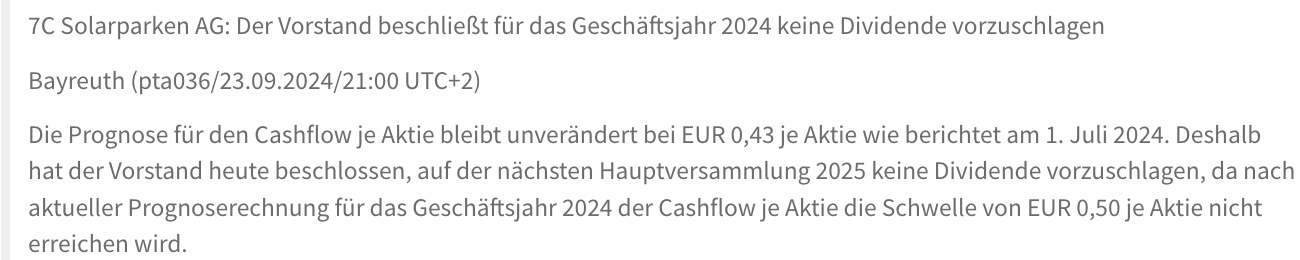 7C Solarparken ein starker Wachstumswert!... 1448623