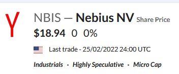 NL0009805522 - Nebius Group 1452801