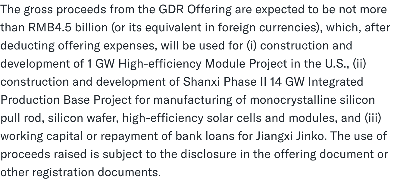 Jinko Solar vor einer Neubewertung ? 1453098