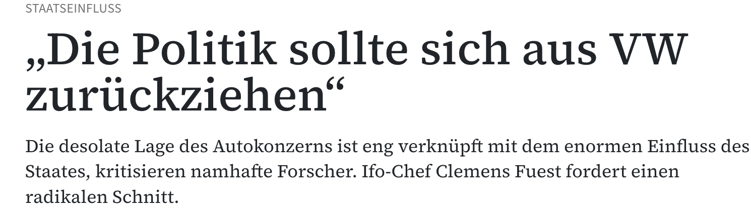 Volkswagen Vorzüge 1454924