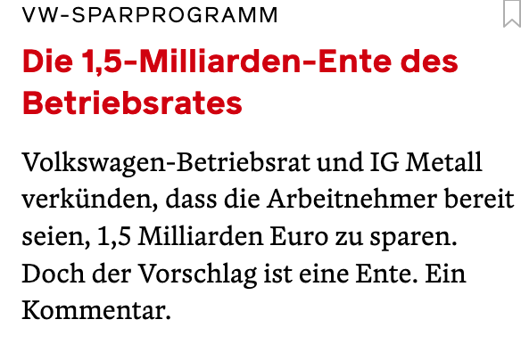 Volkswagen Vorzüge 1459145