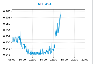 NEL, der Wasserstoffplayer aus Norwegen 1463031
