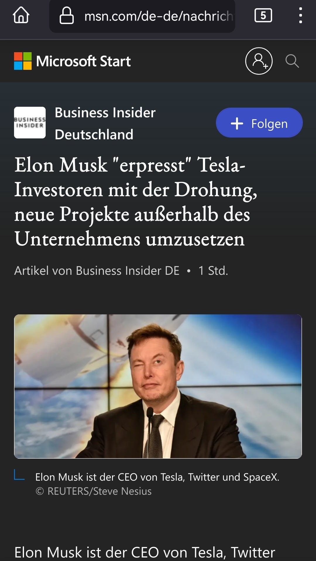Tesla - Autos, Laster, Speicher und Solardächer 1408419