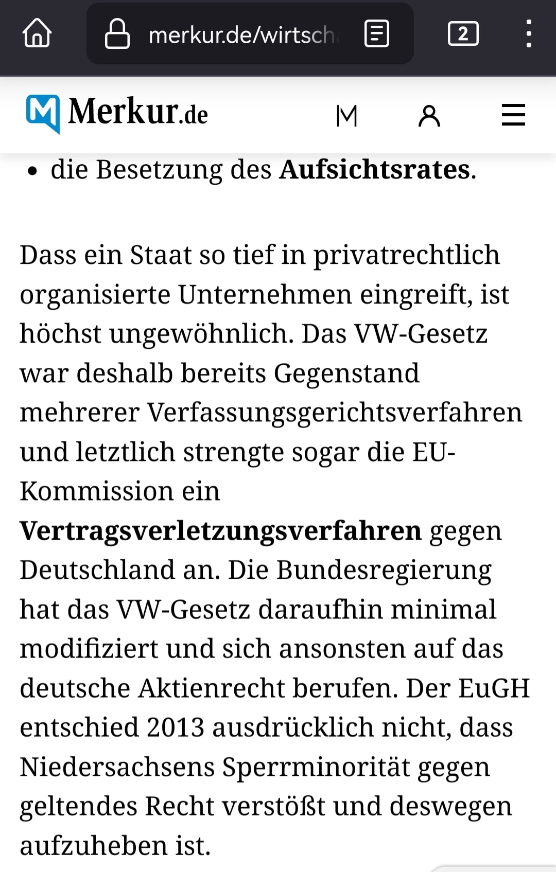 Volkswagen Vorzüge 1410989