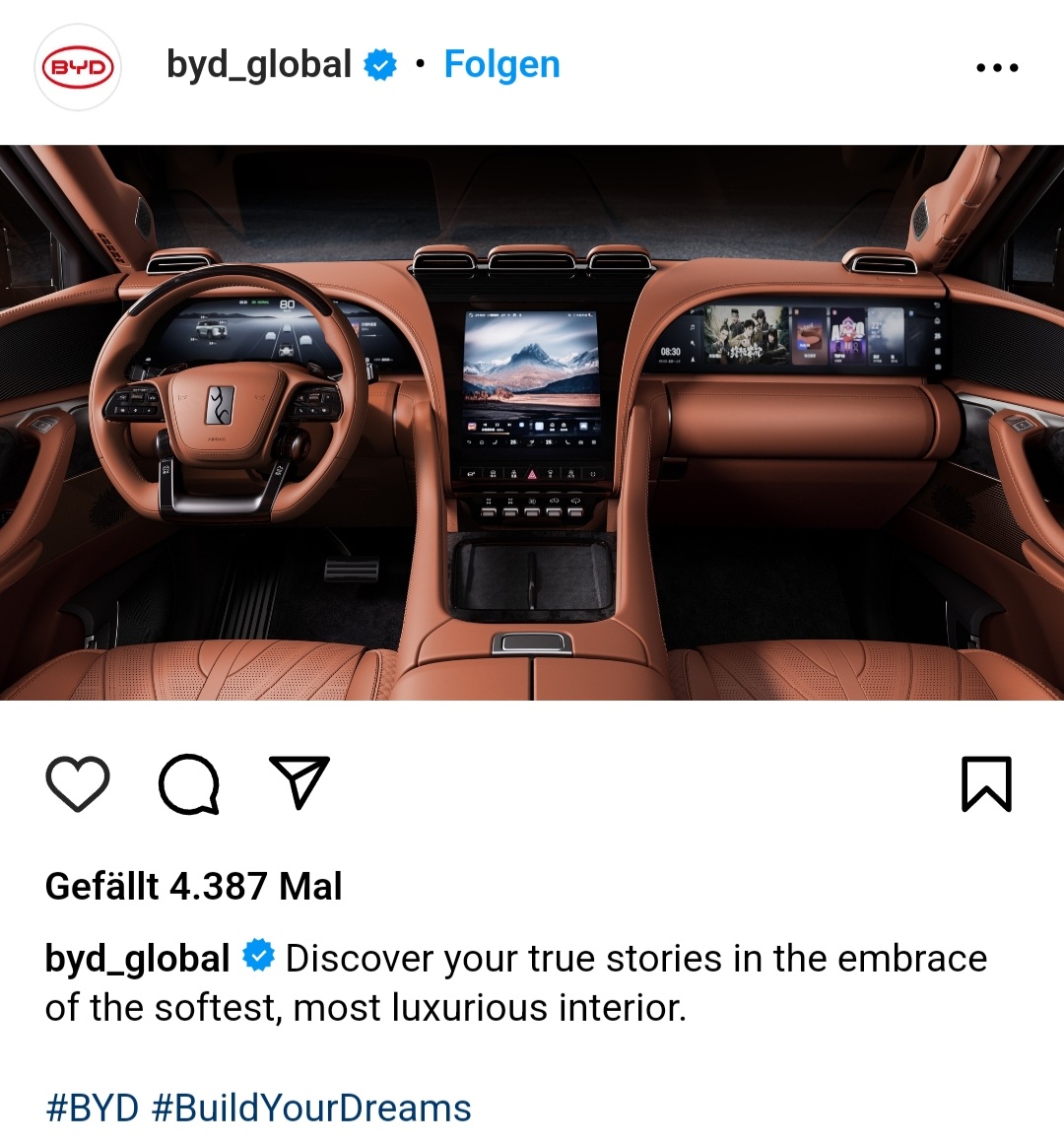 BYD Time to say Hallo 1416657