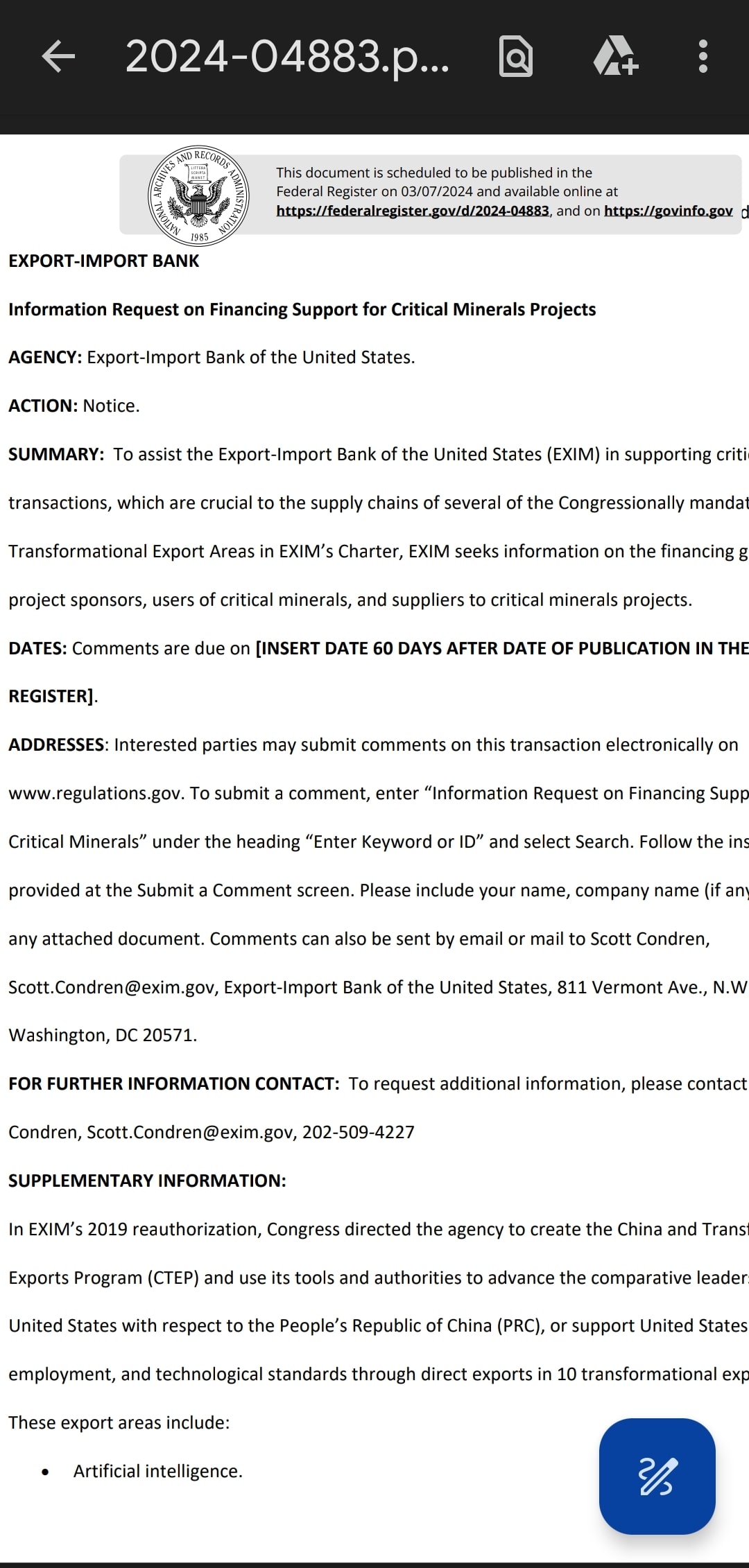Niocorp Seltene Erden 1418344