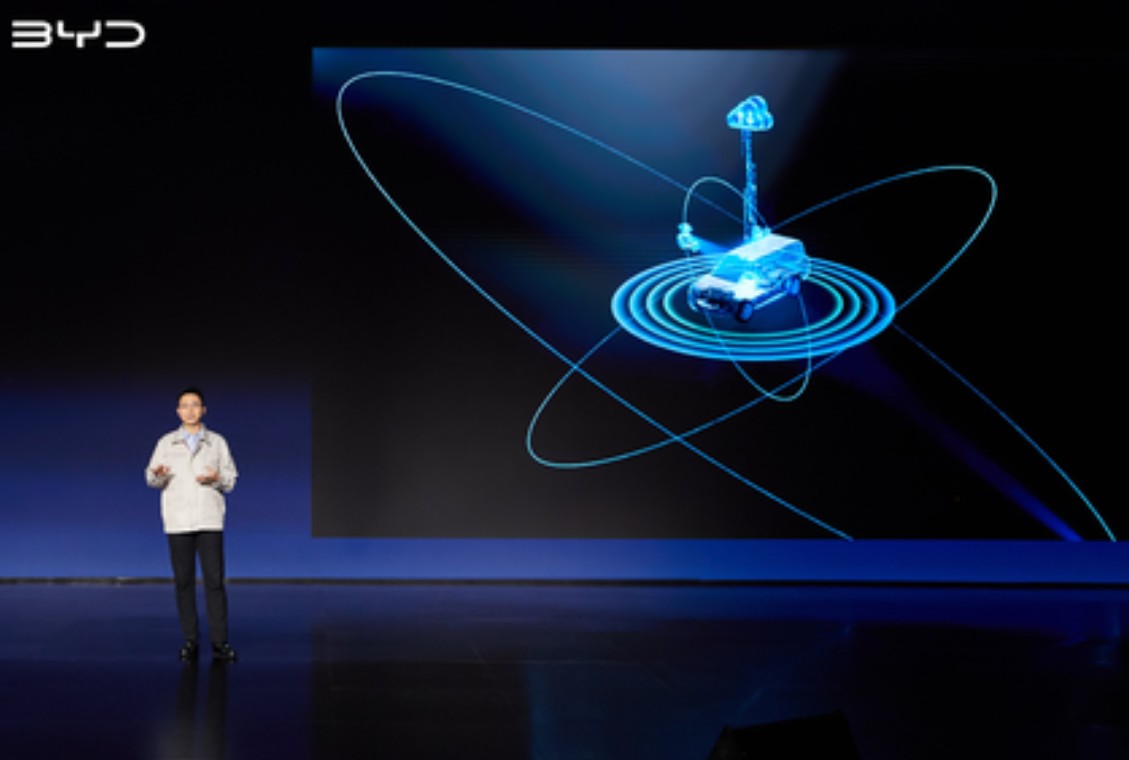 BYD Time to say Hallo 1419413