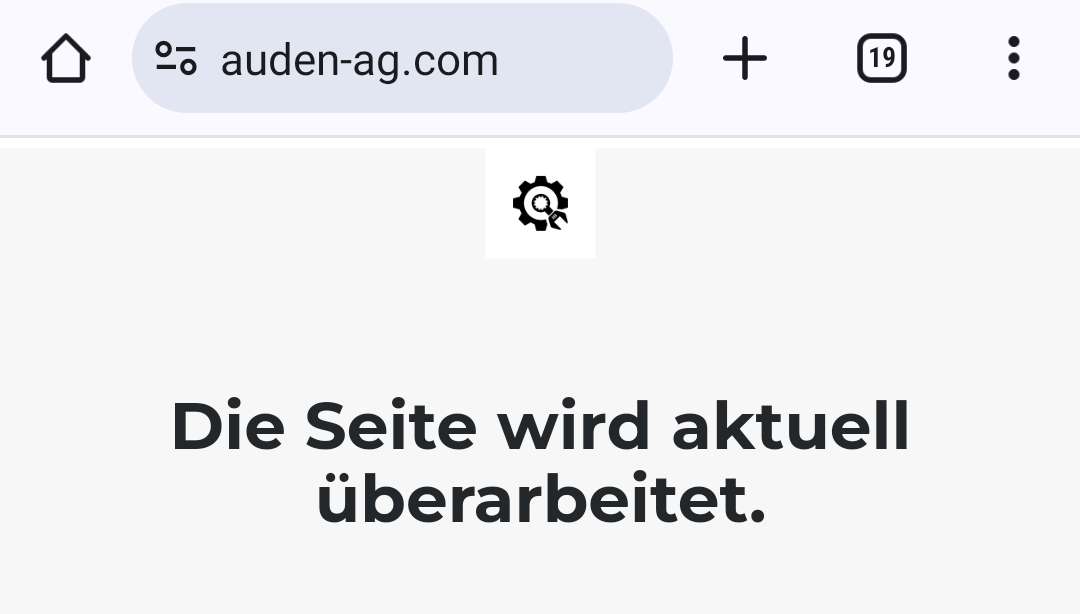 Auden AG - Ein Neustart? 1421159