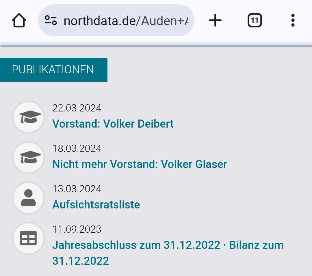 Auden AG - Ein Neustart? 1422485