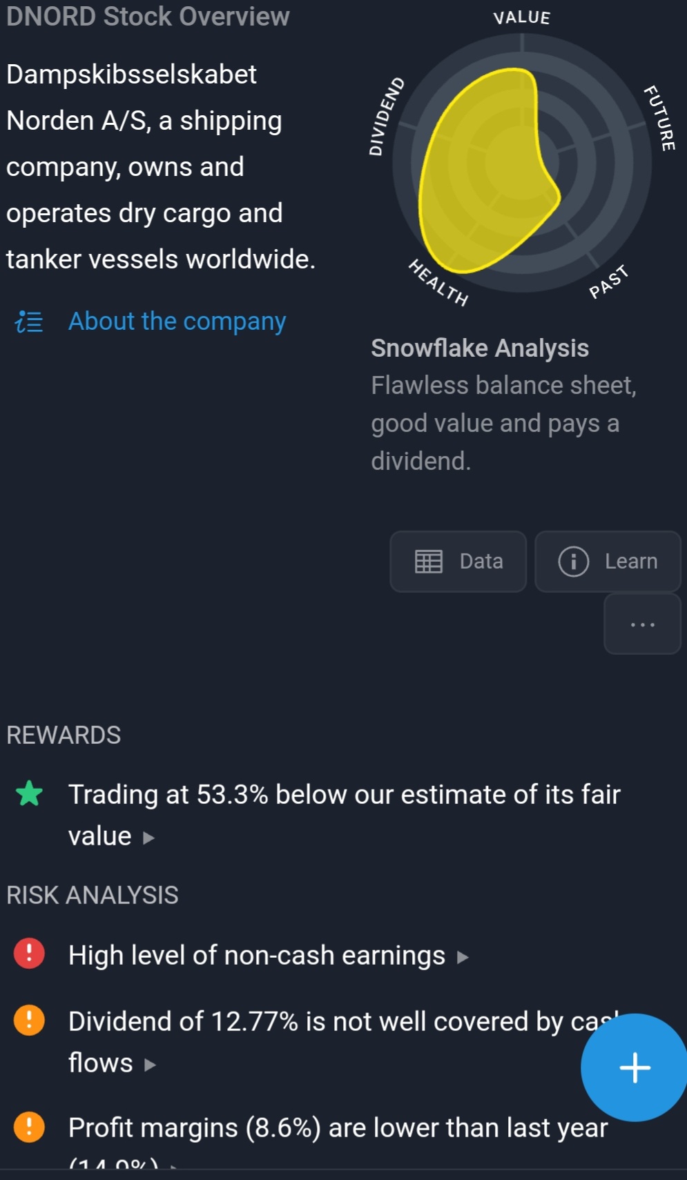 Dampskibsselskabet Norden Shipping 1427091