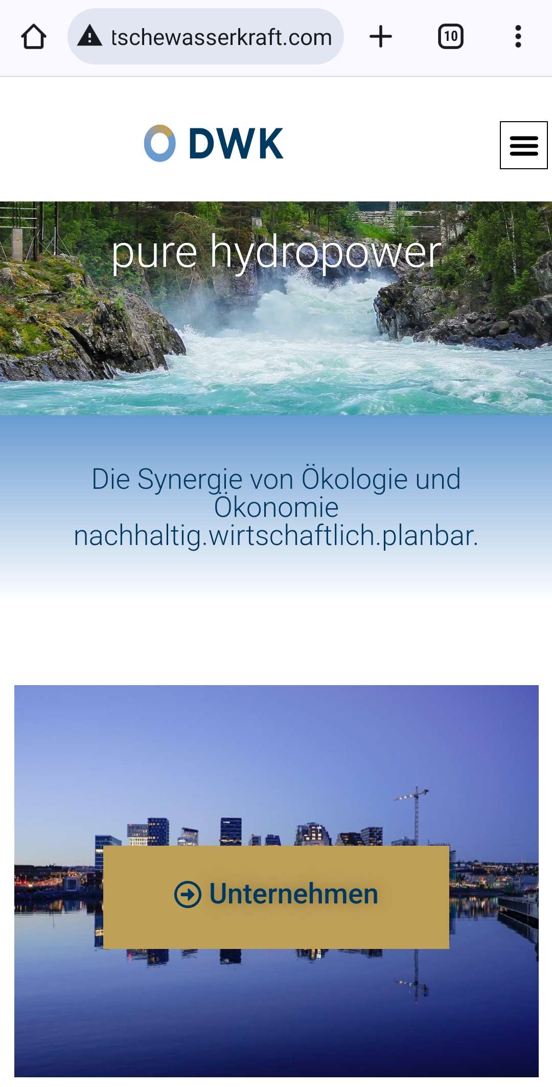 DWK Deutsche Wasserkraft AG 1439438