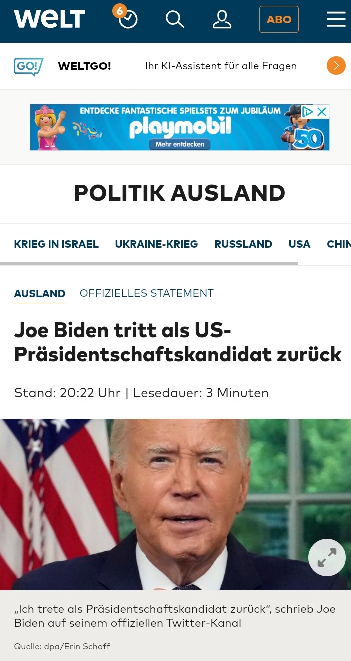 Potential ohne ENDE? 1439558